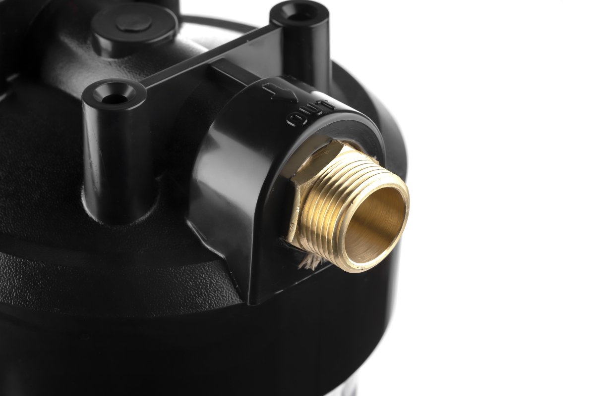 Гейзер Корпус фильтра 20BB 1 прозрачный (50549)